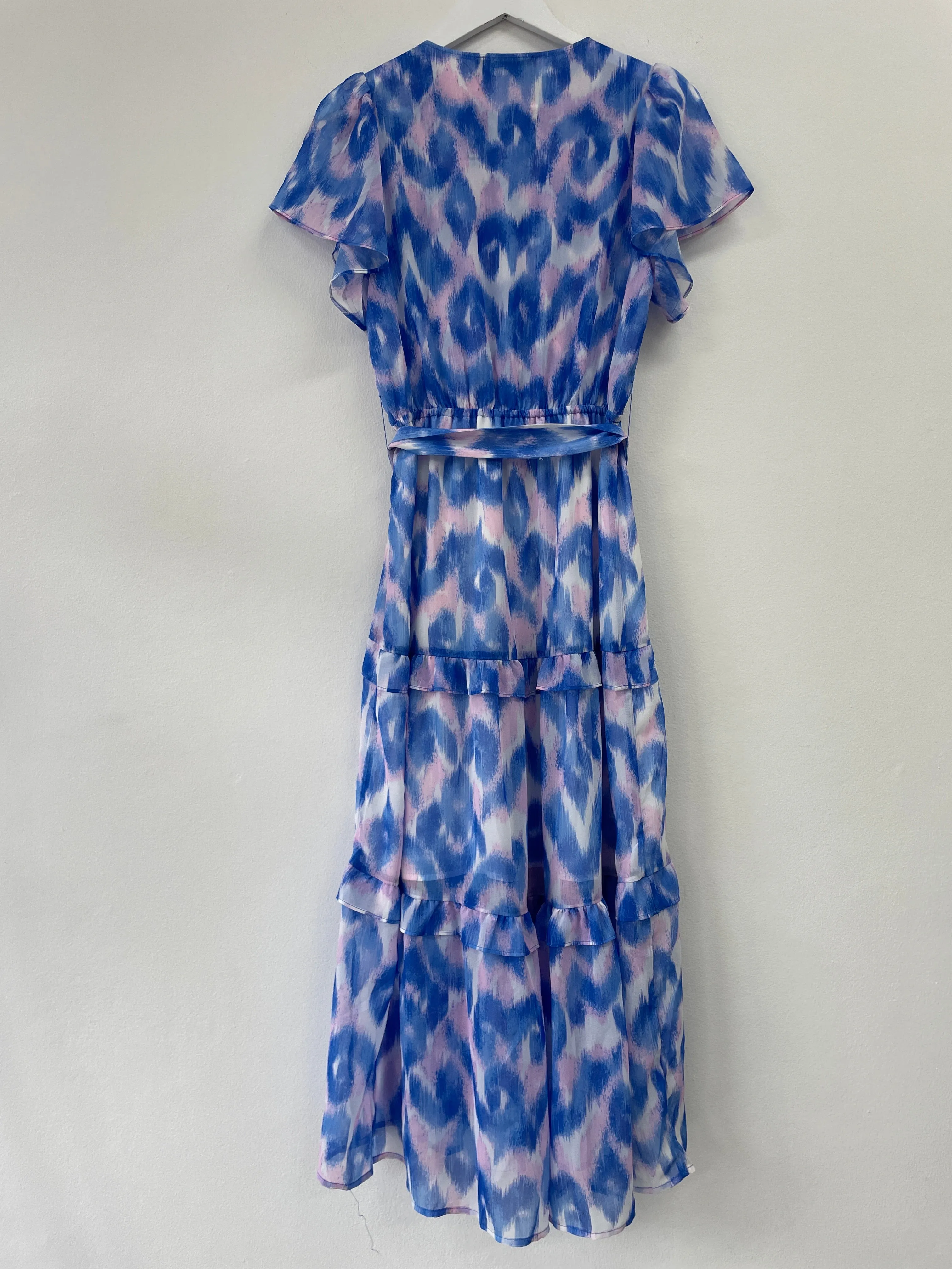 Multi Print Tiffany Maxi Dress