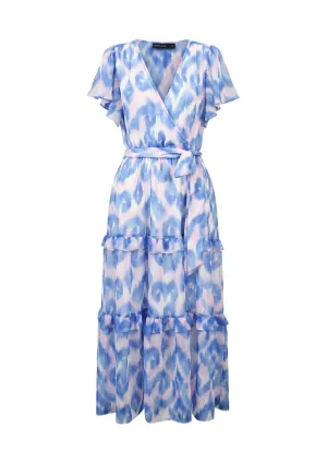Multi Print Tiffany Maxi Dress
