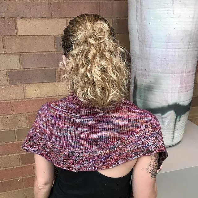 Murex shawl pattern