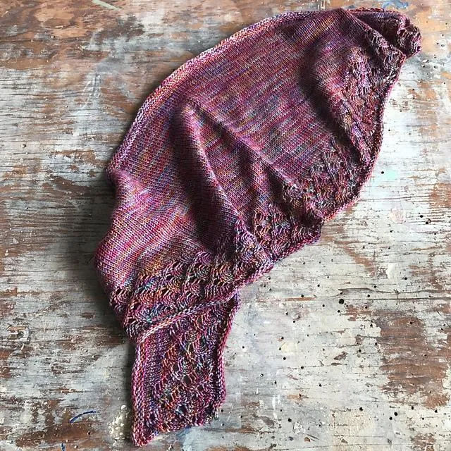 Murex shawl pattern