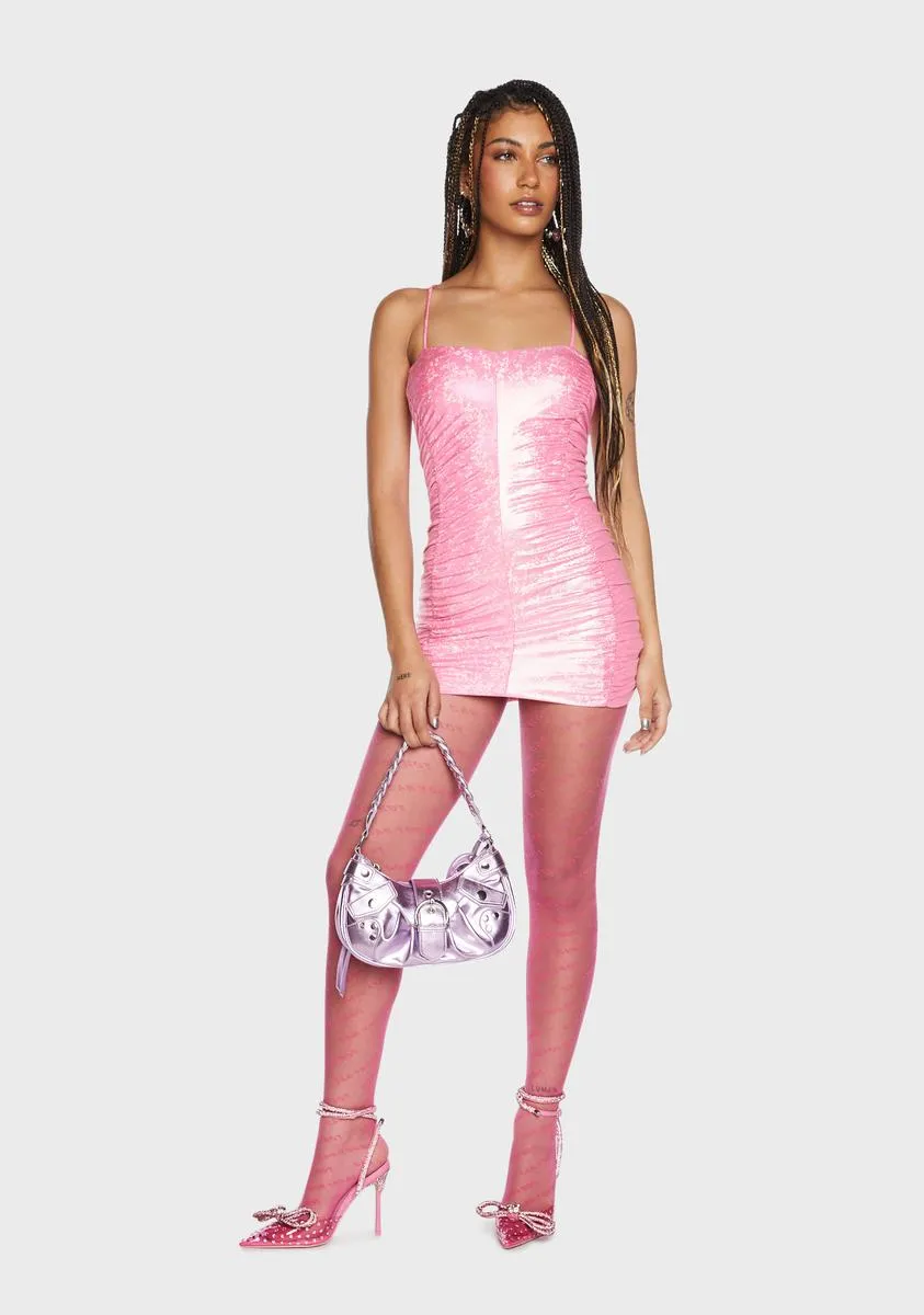 Mystical Trance Mini Dress