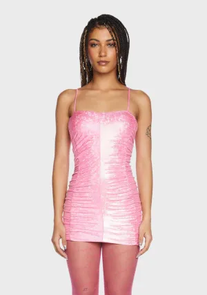 Mystical Trance Mini Dress