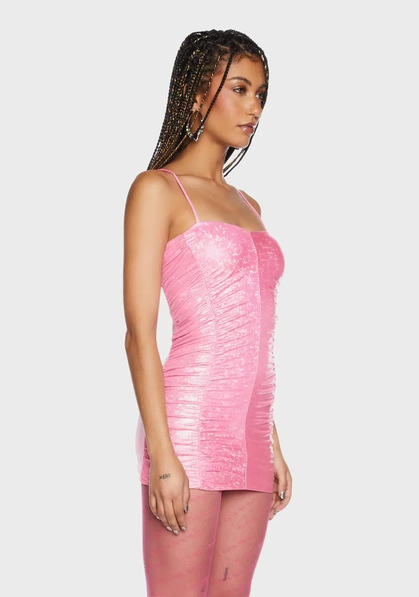 Mystical Trance Mini Dress