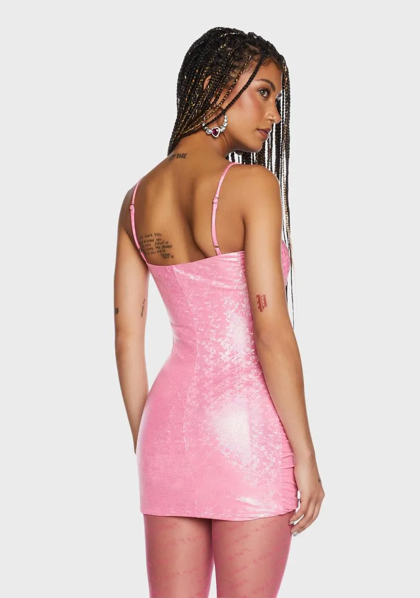 Mystical Trance Mini Dress