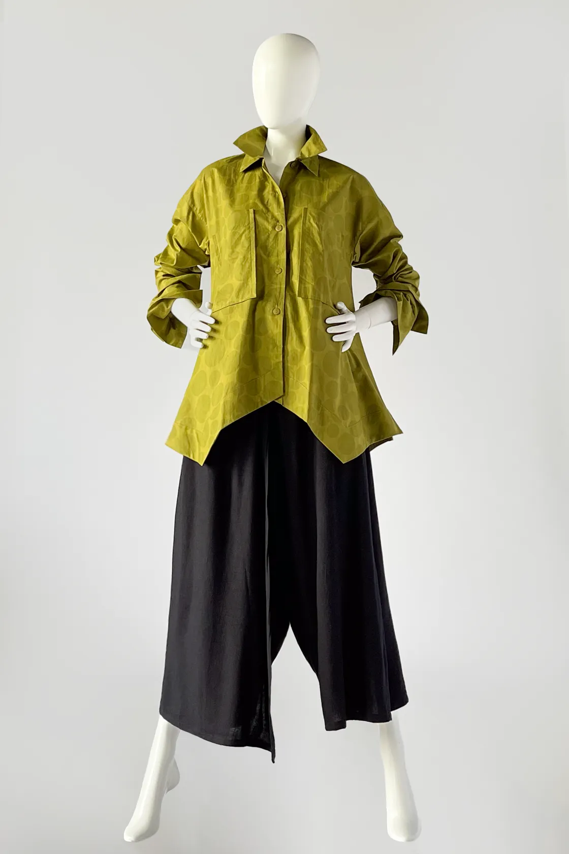 Nakamura Pant in Black Papyrus