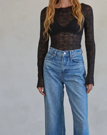 Nalini Lace Top
