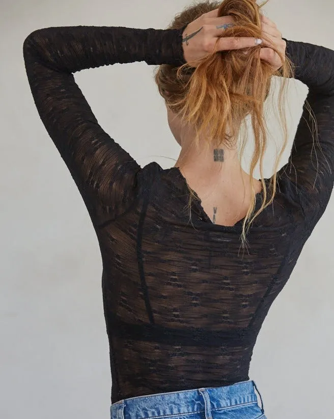 Nalini Lace Top