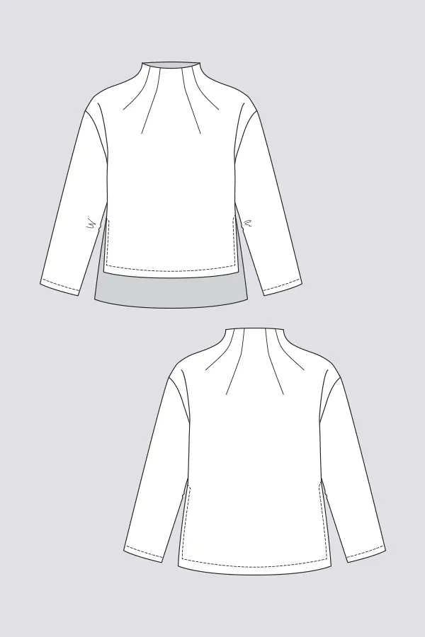 Named Clothing - TALVIKKI Sweater Sewing Pattern