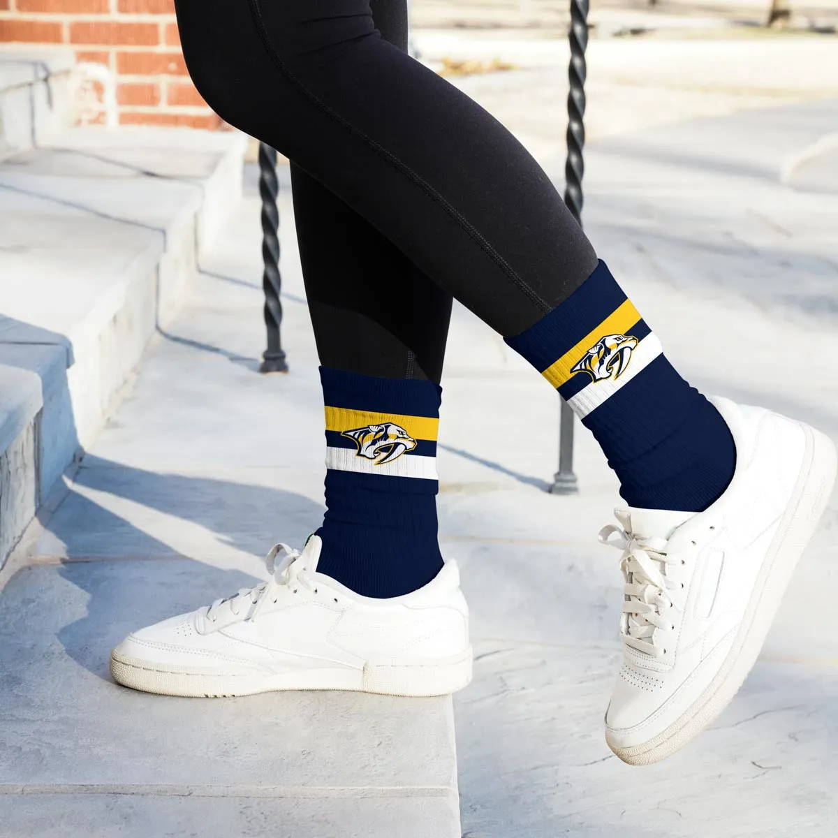 Nashville Predators Legend Premium Crew Socks