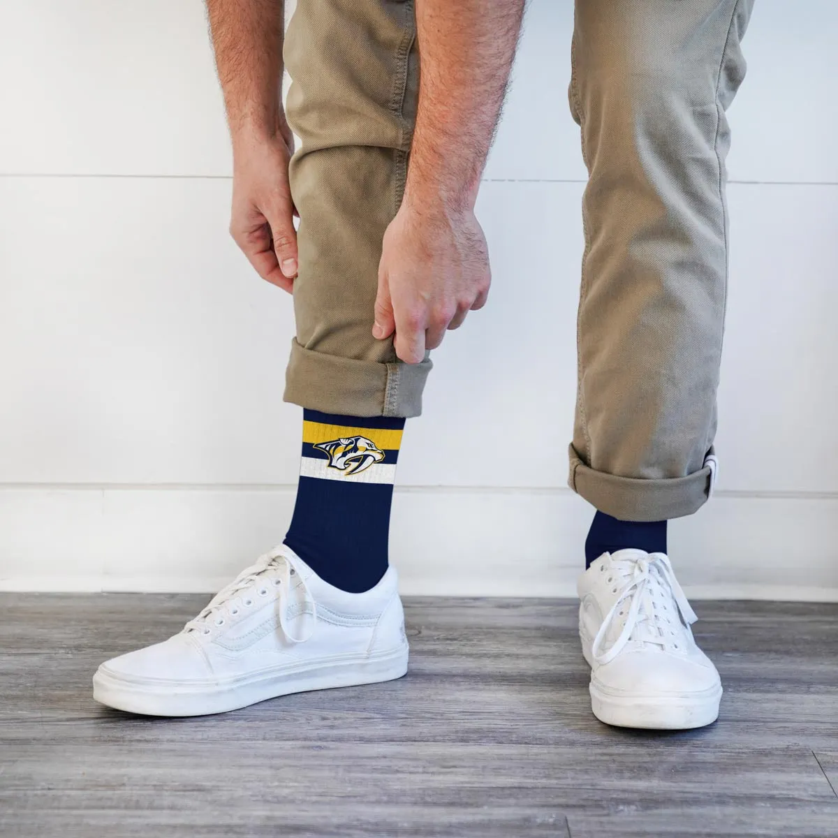 Nashville Predators Legend Premium Crew Socks