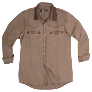 Nashville Shirt in Tobacco