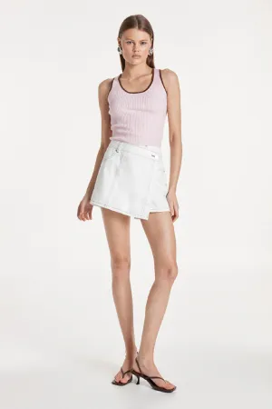 Natalia Knit Top | Pink