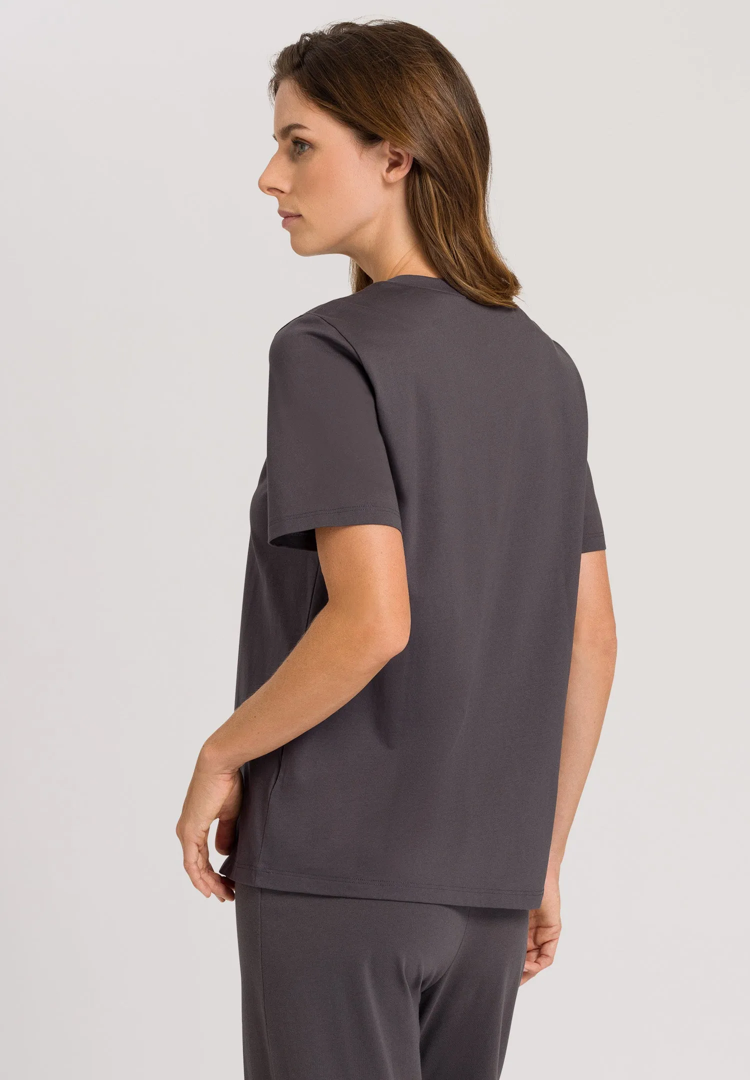 Natural Shirt Organic Cotton T-Shirt | Anchor 78662-2180