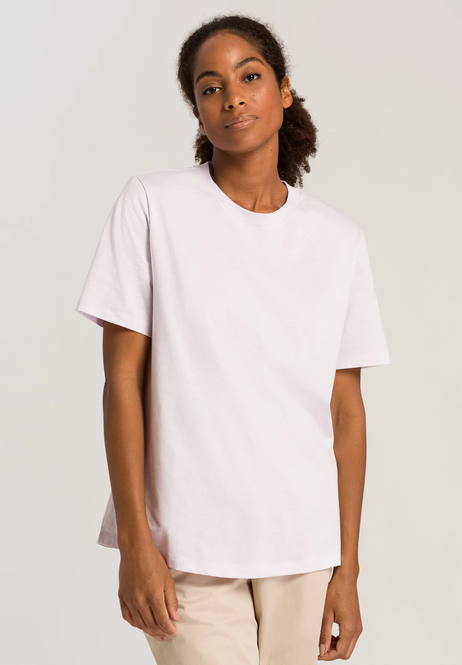 Natural Shirt Organic Cotton T-Shirt | Lupine Love 78662-1486