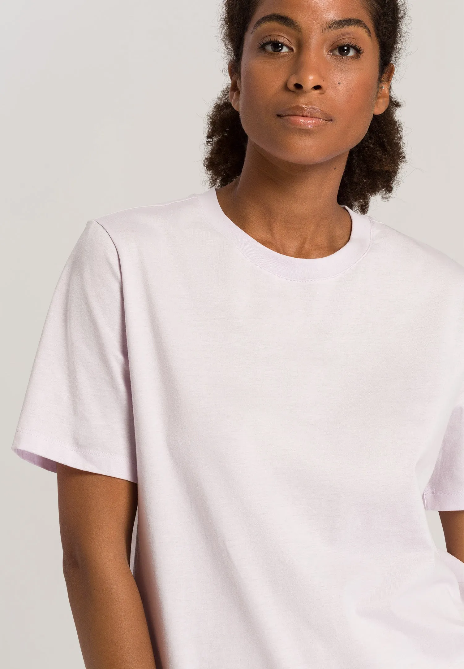 Natural Shirt Organic Cotton T-Shirt | Lupine Love 78662-1486