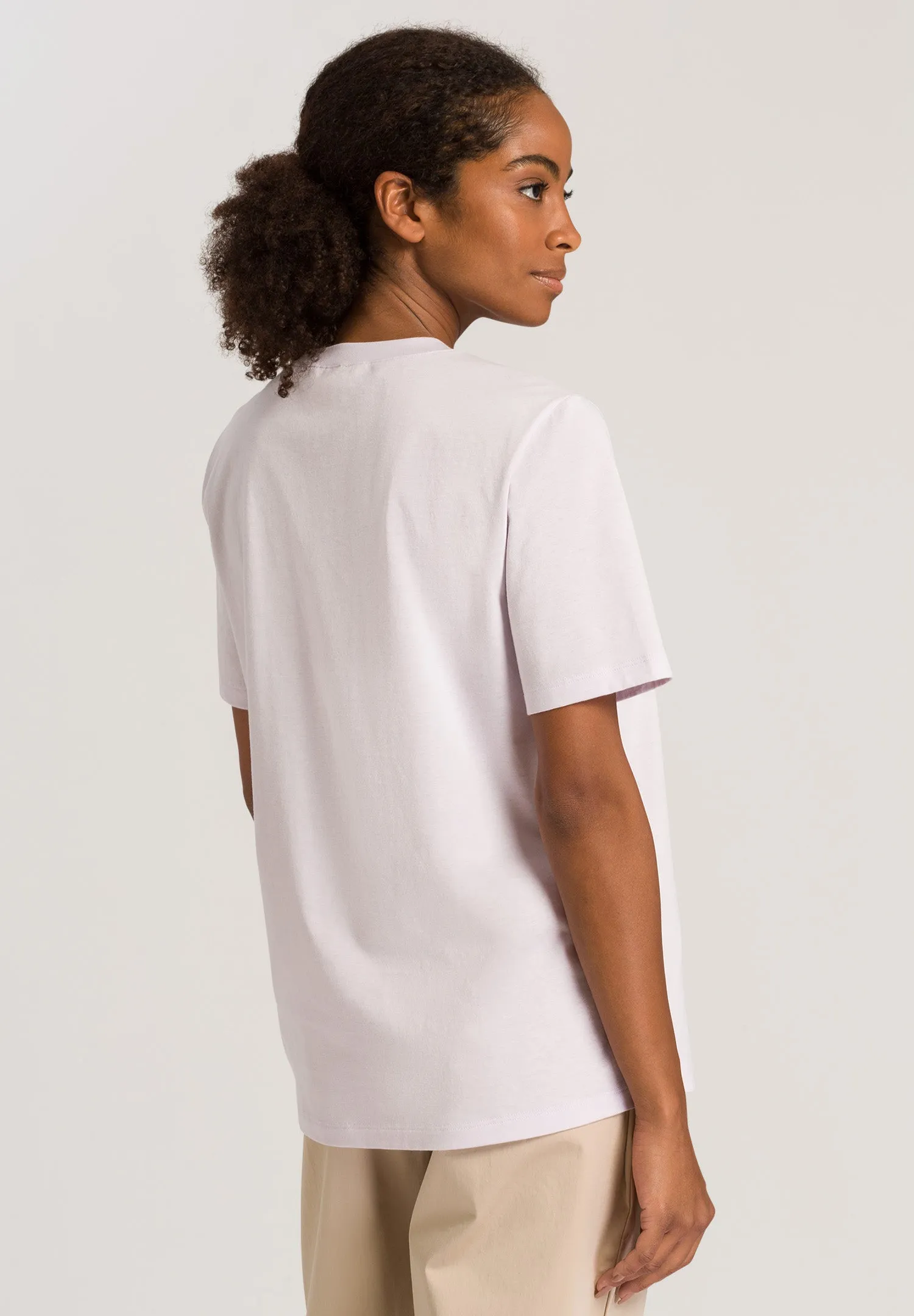 Natural Shirt Organic Cotton T-Shirt | Lupine Love 78662-1486