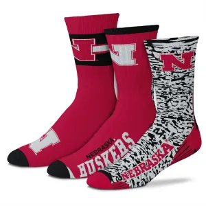 Nebraska Cornhuskers Stimulus 3 Pack
