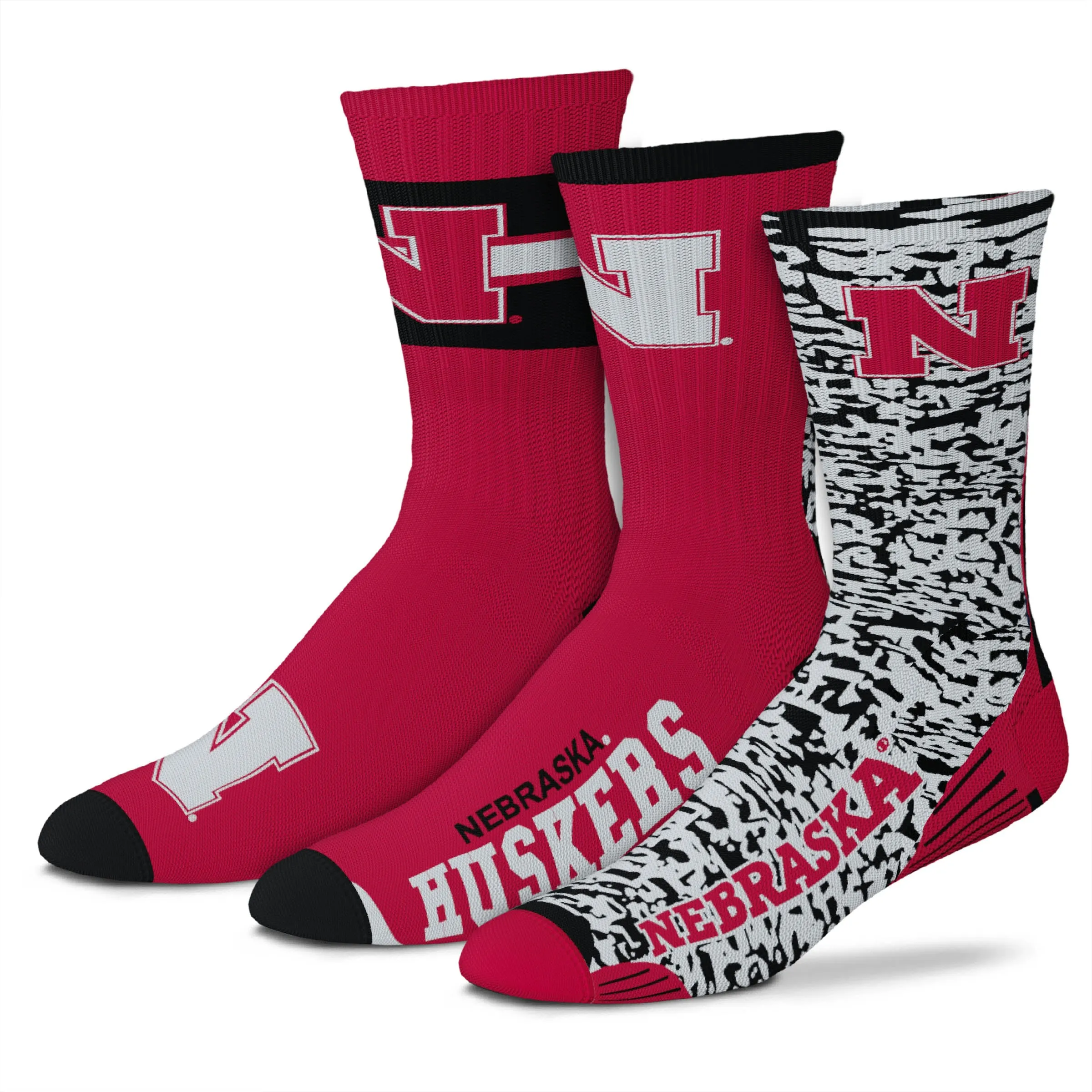 Nebraska Cornhuskers Stimulus 3 Pack