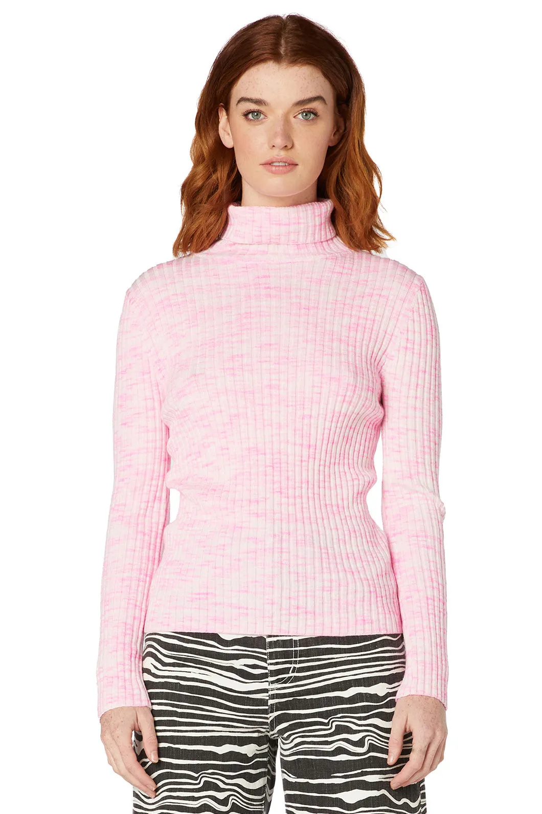 Nebula Knit LS Top
