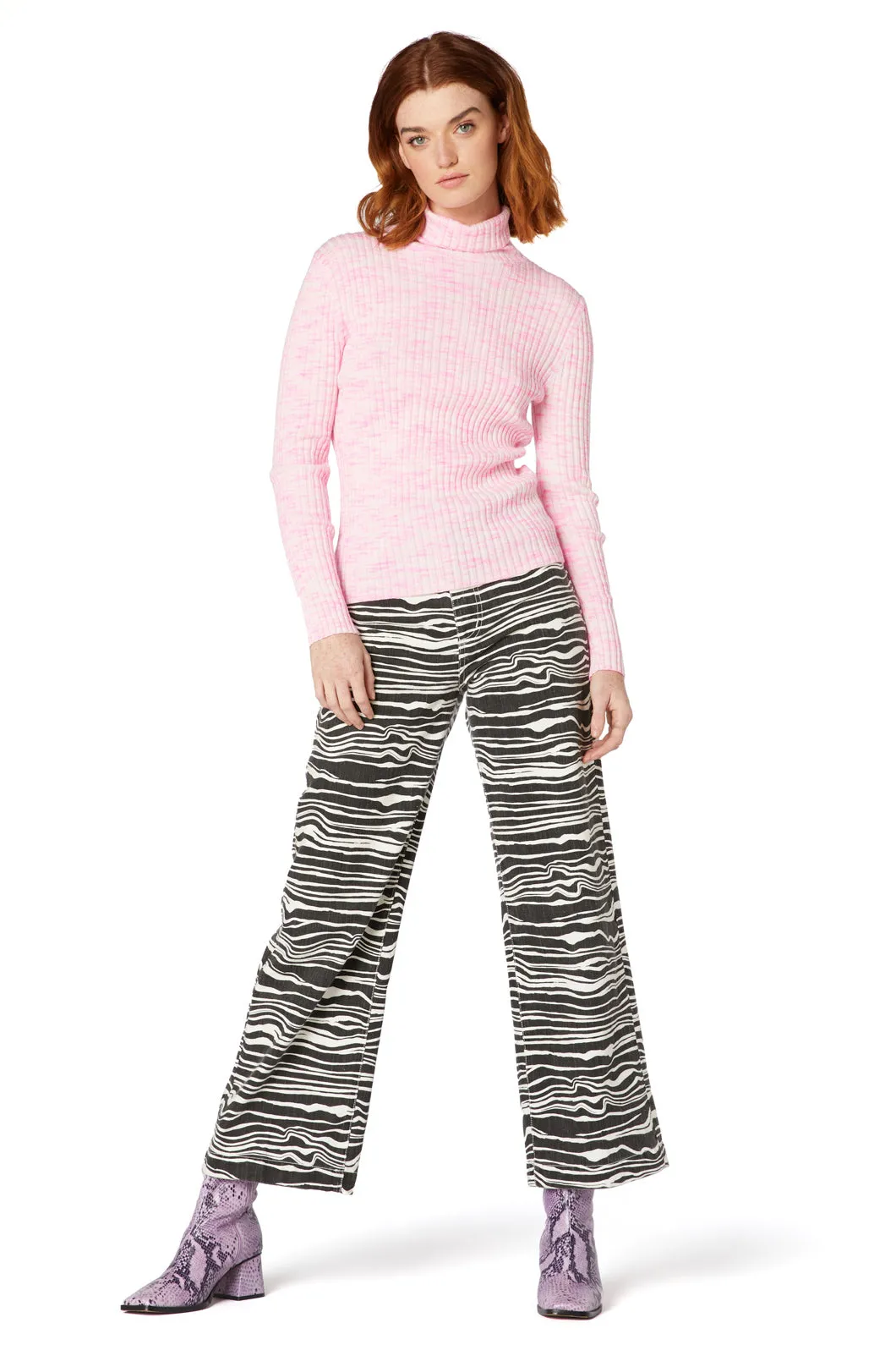Nebula Knit LS Top