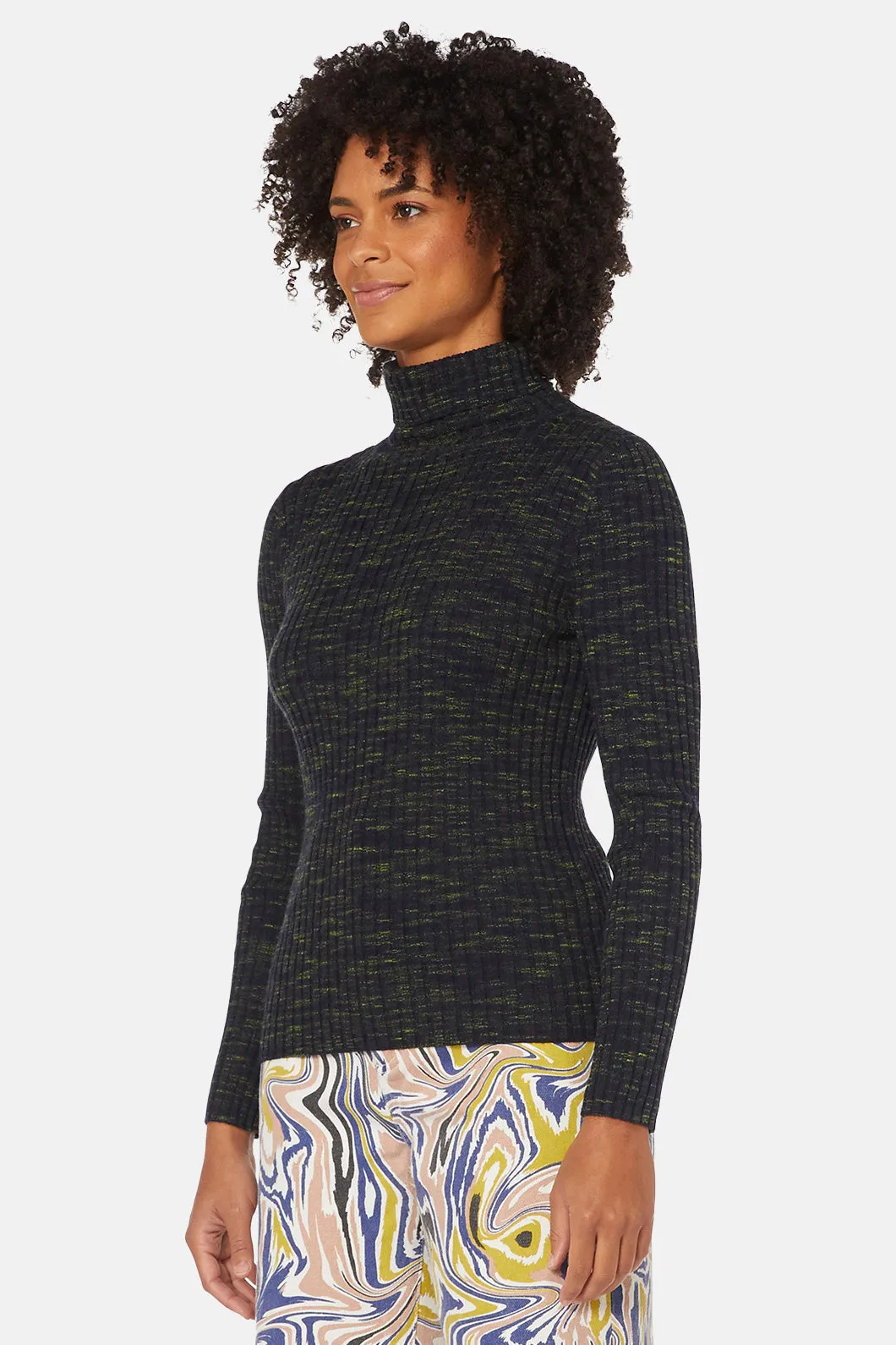 Nebula Knit LS Top