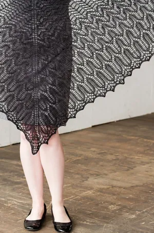 Nefertari shawl pattern