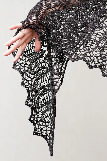 Nefertari shawl pattern