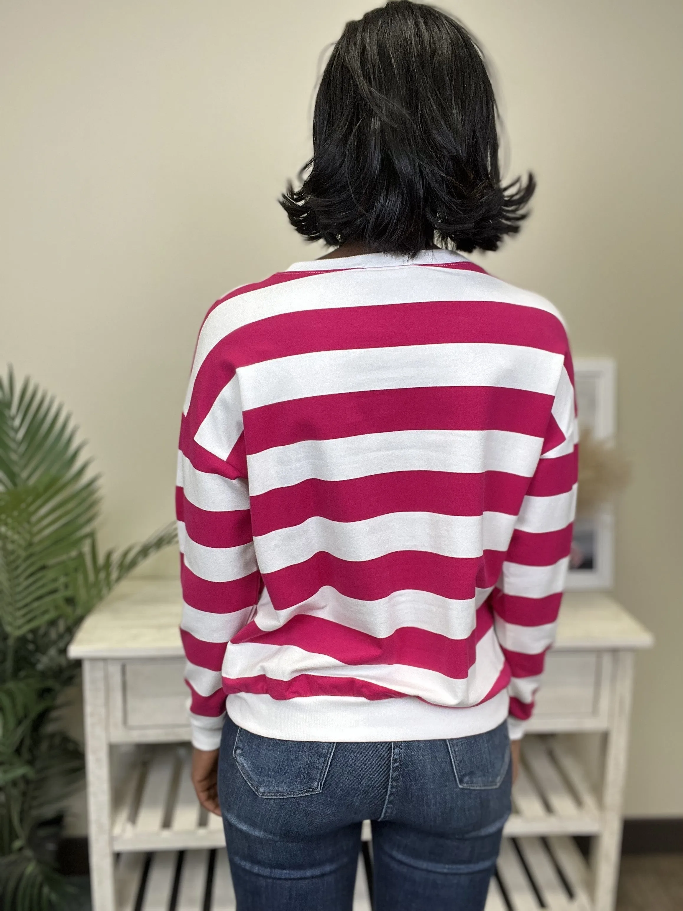 Never Stop Long Sleeve Top * Final Sale*