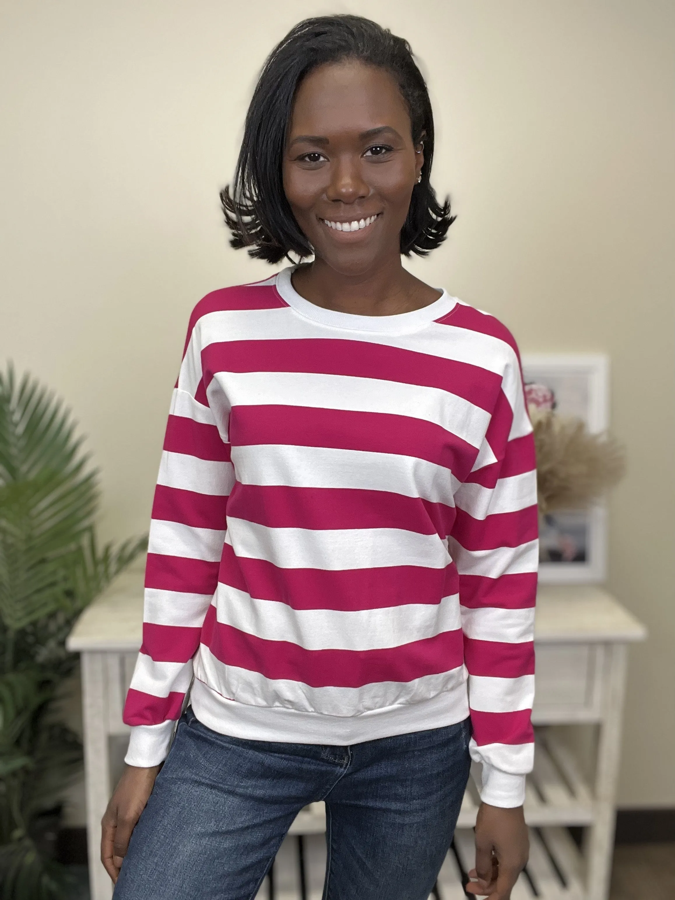 Never Stop Long Sleeve Top * Final Sale*