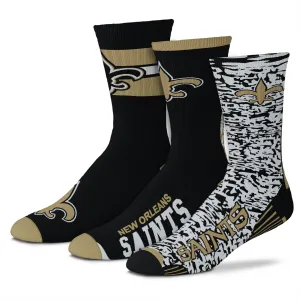 New Orleans Saints Stimulus 3 Pack