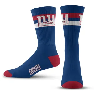 New York Giants Legend Premium Crew Socks