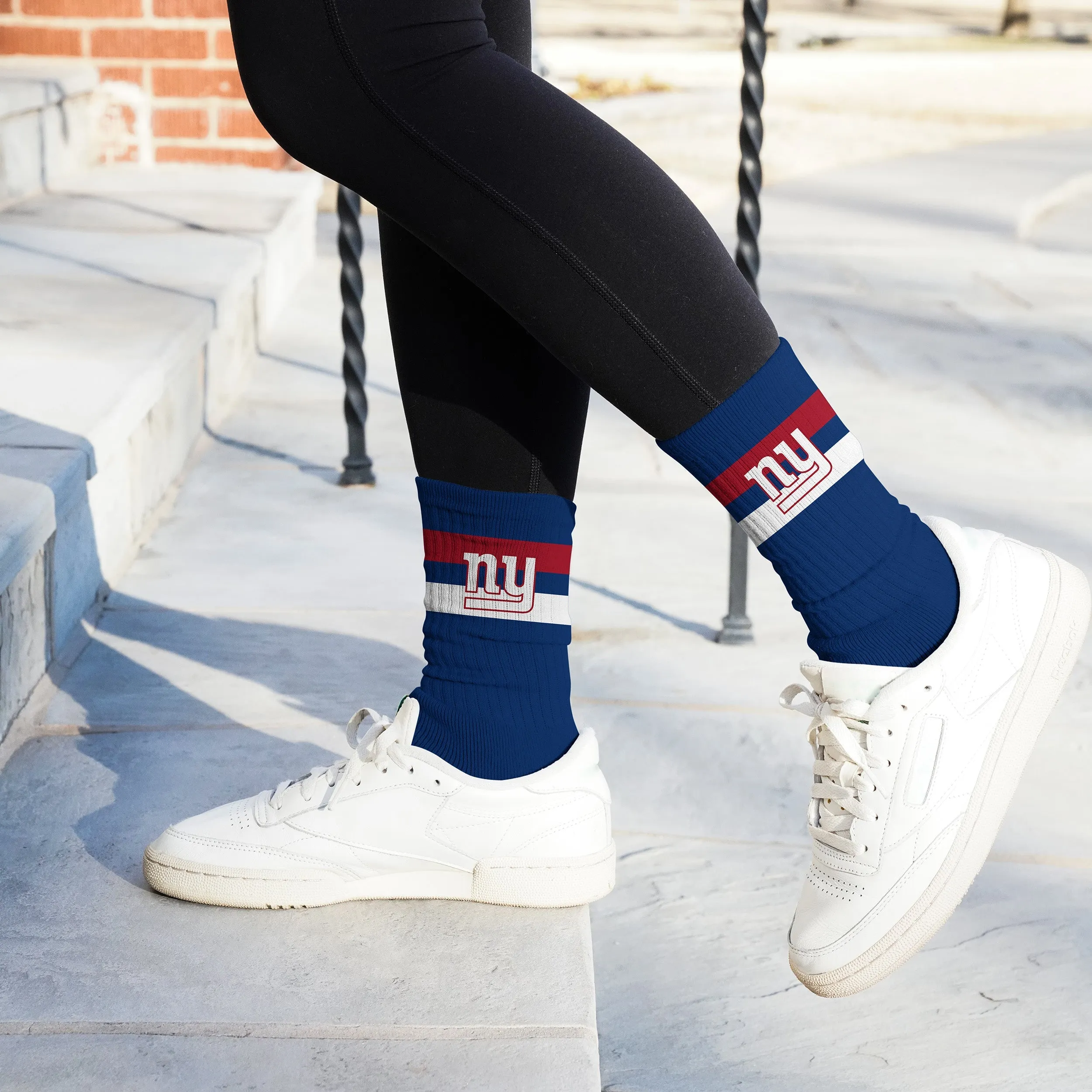 New York Giants Legend Premium Crew Socks