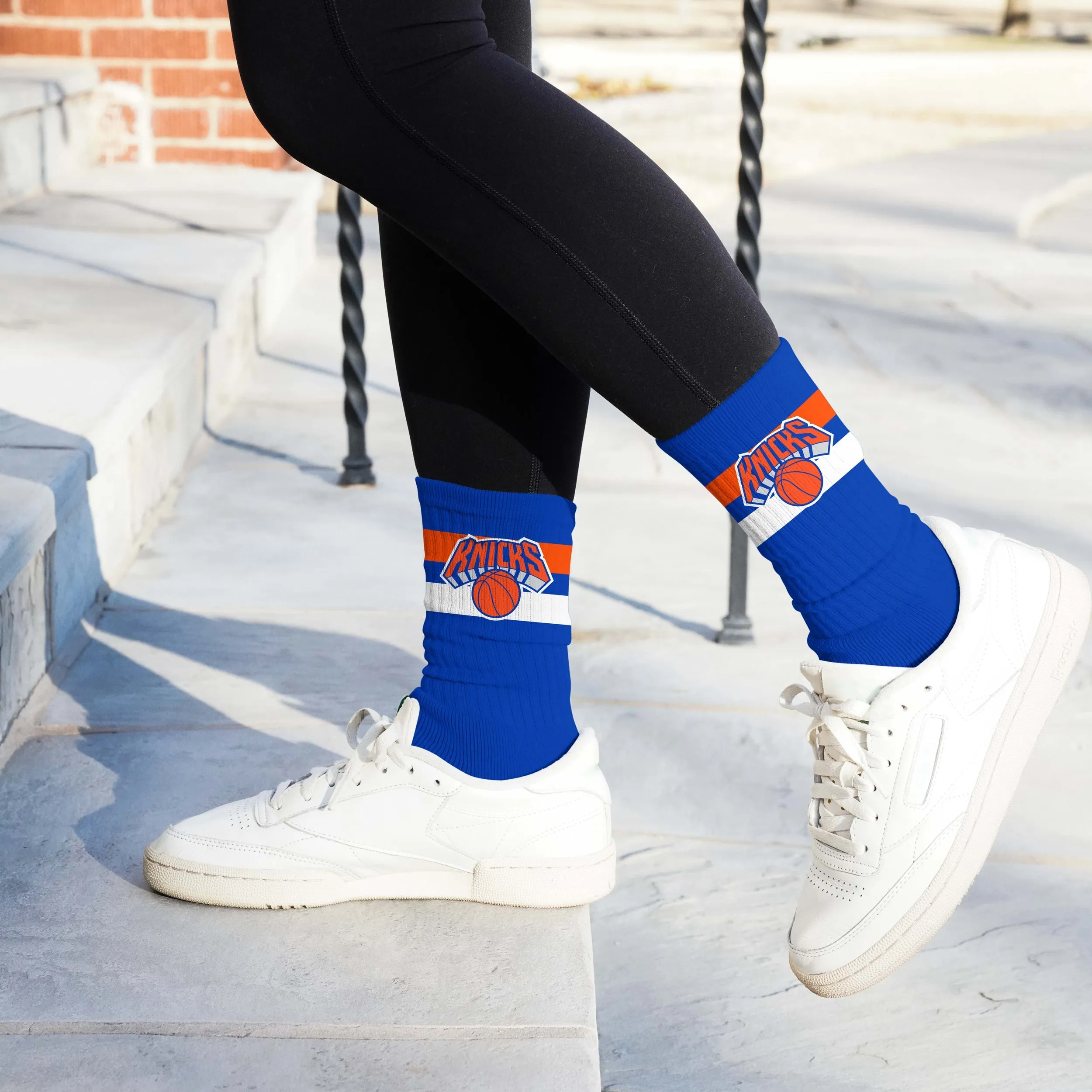 New York Knicks Legend Premium Crew Socks