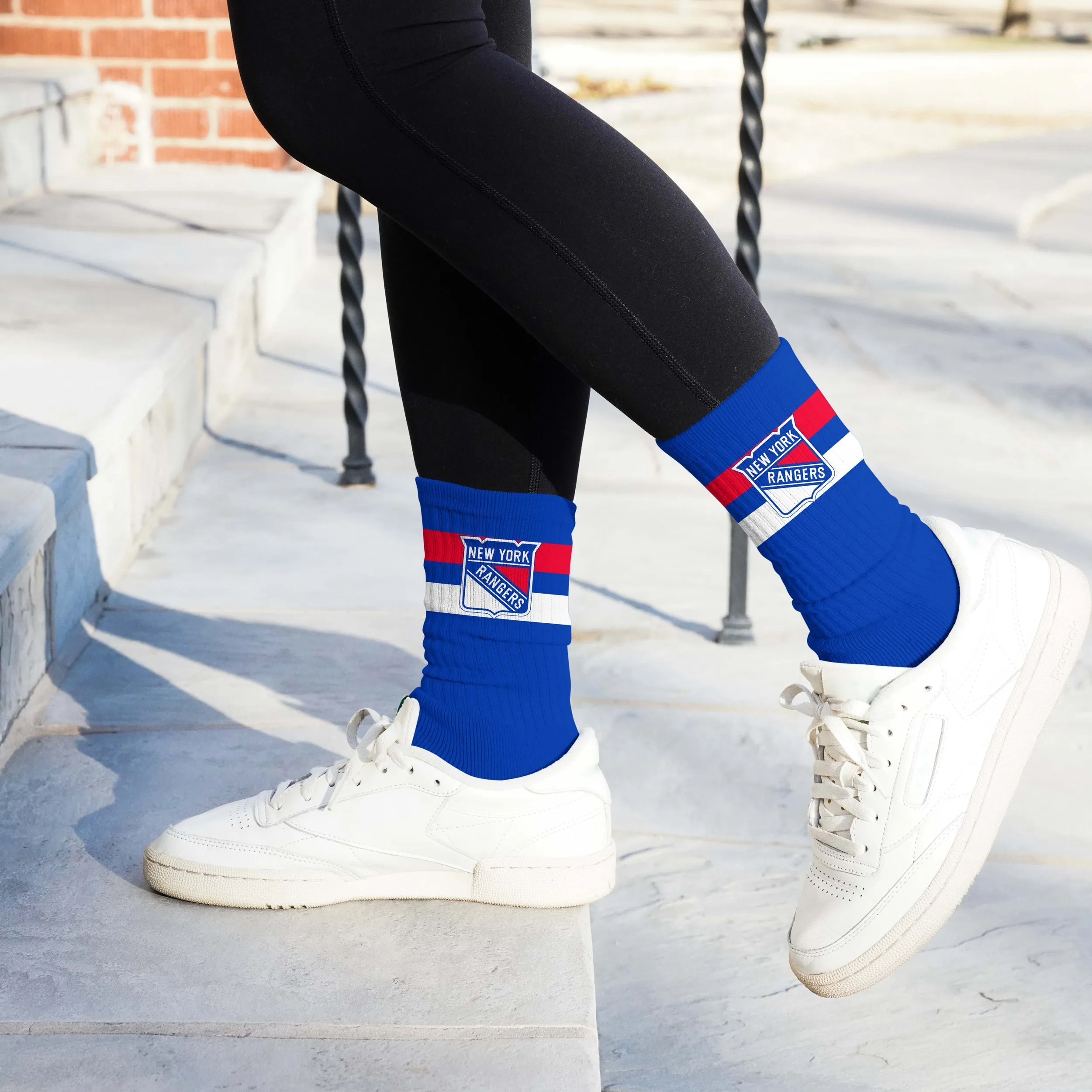 New York Rangers Legend Premium Crew Socks