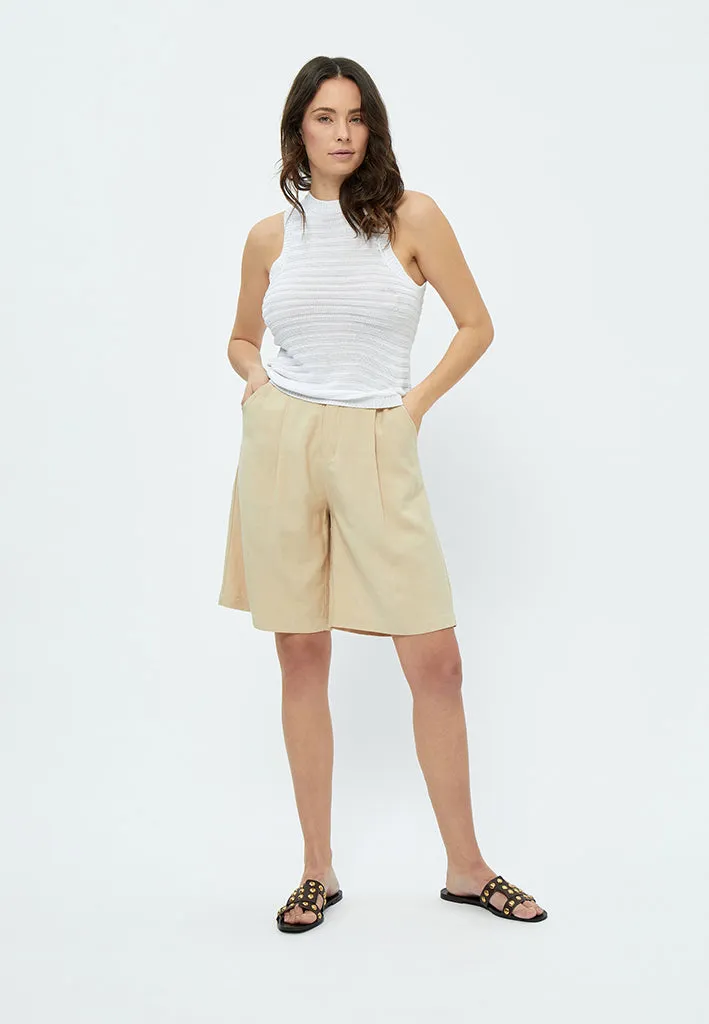 Nicola Knit Top - White