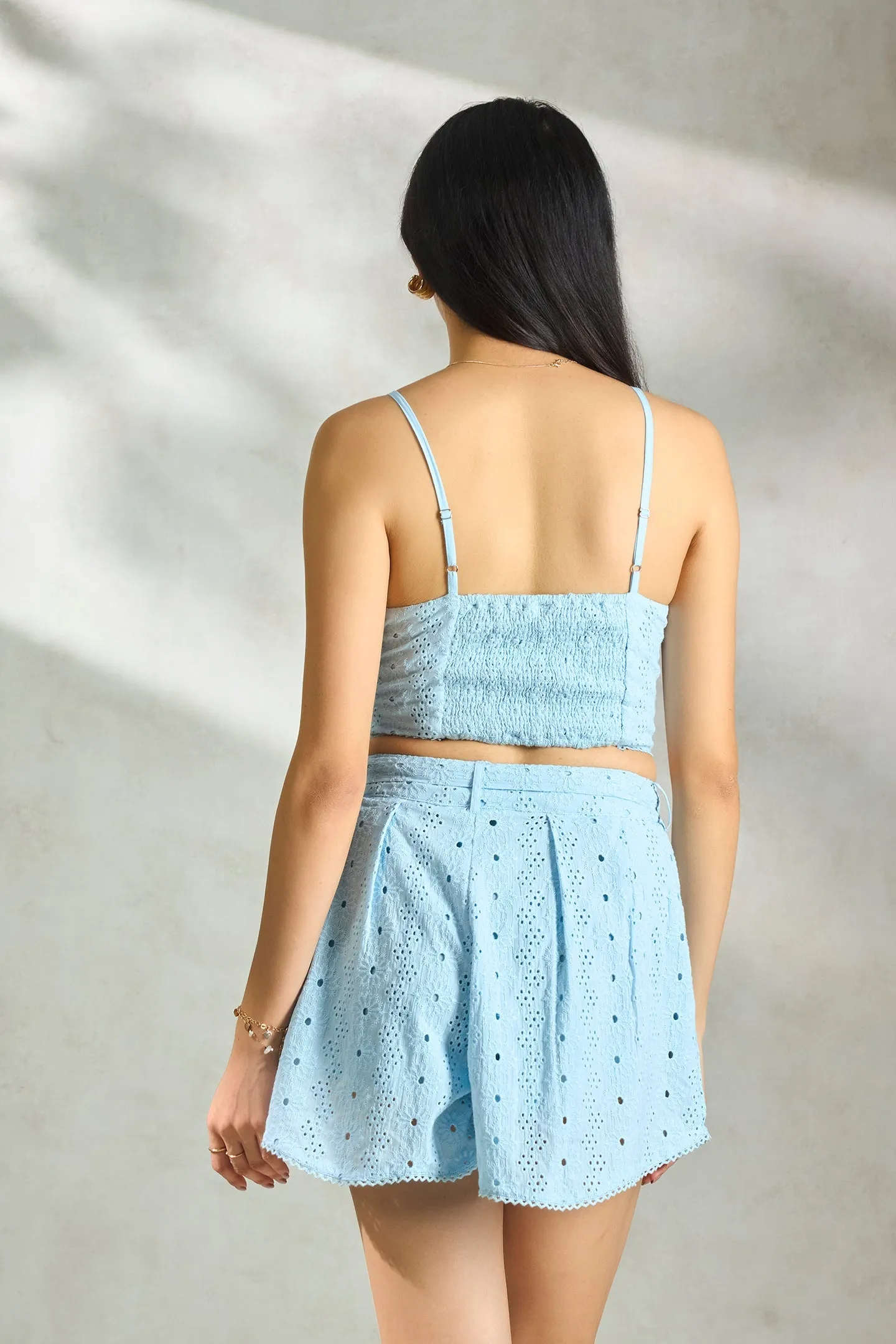 Nikki Top|Cotton Corset Top