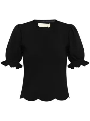 Noemie Top in Noir