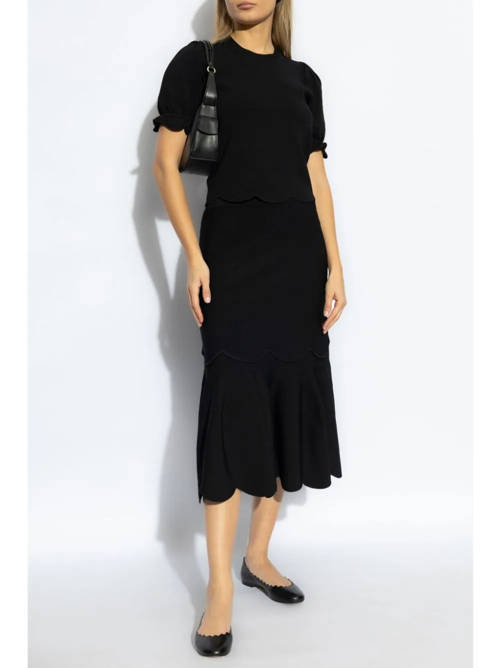 Noemie Top in Noir