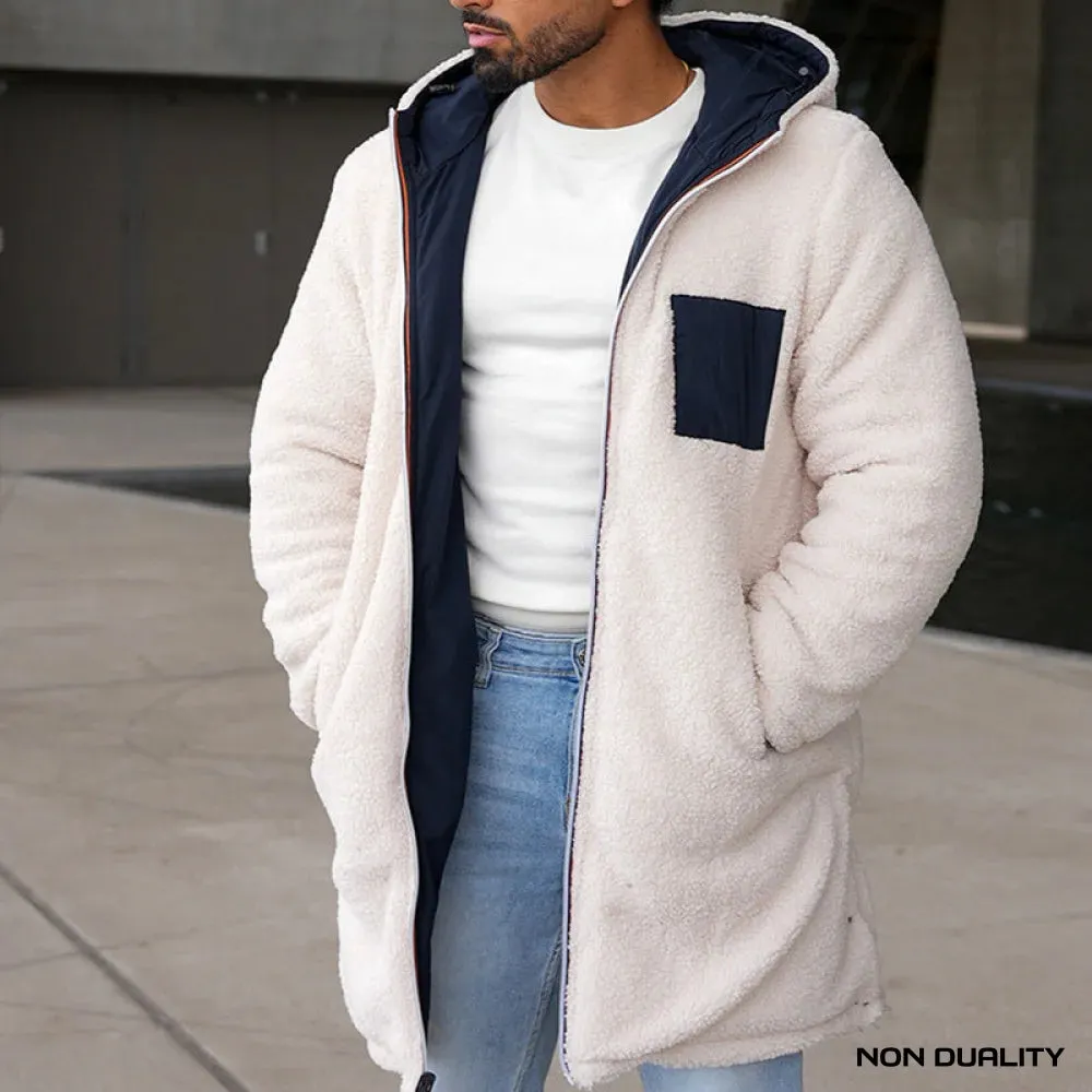 Non Duality | Reversible Sherpa Puffer Coat