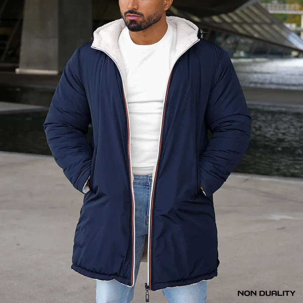 Non Duality | Reversible Sherpa Puffer Coat