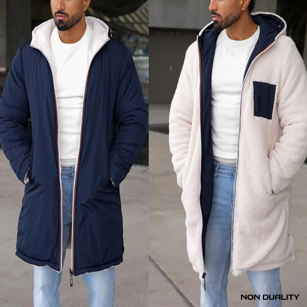 Non Duality | Reversible Sherpa Puffer Coat