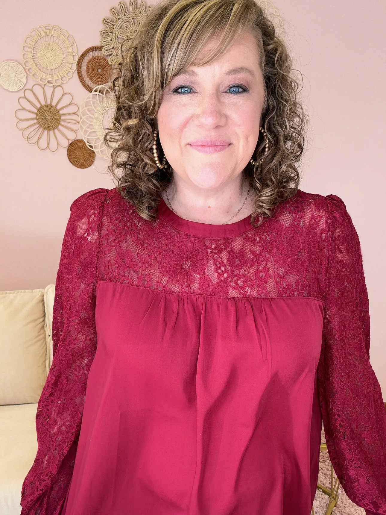 Nothing Else Matters Satin Top