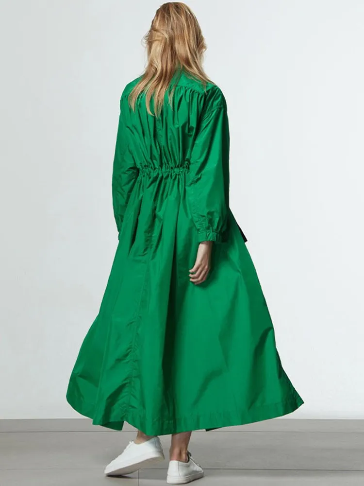 Now You Leave Me Long Coat