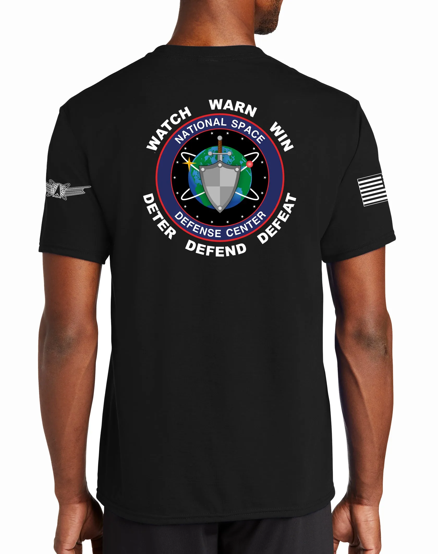 NSDC Unisex Performance Short Sleeve PT Shirt (Feels like Cotton). This shirt IS approved for PT.