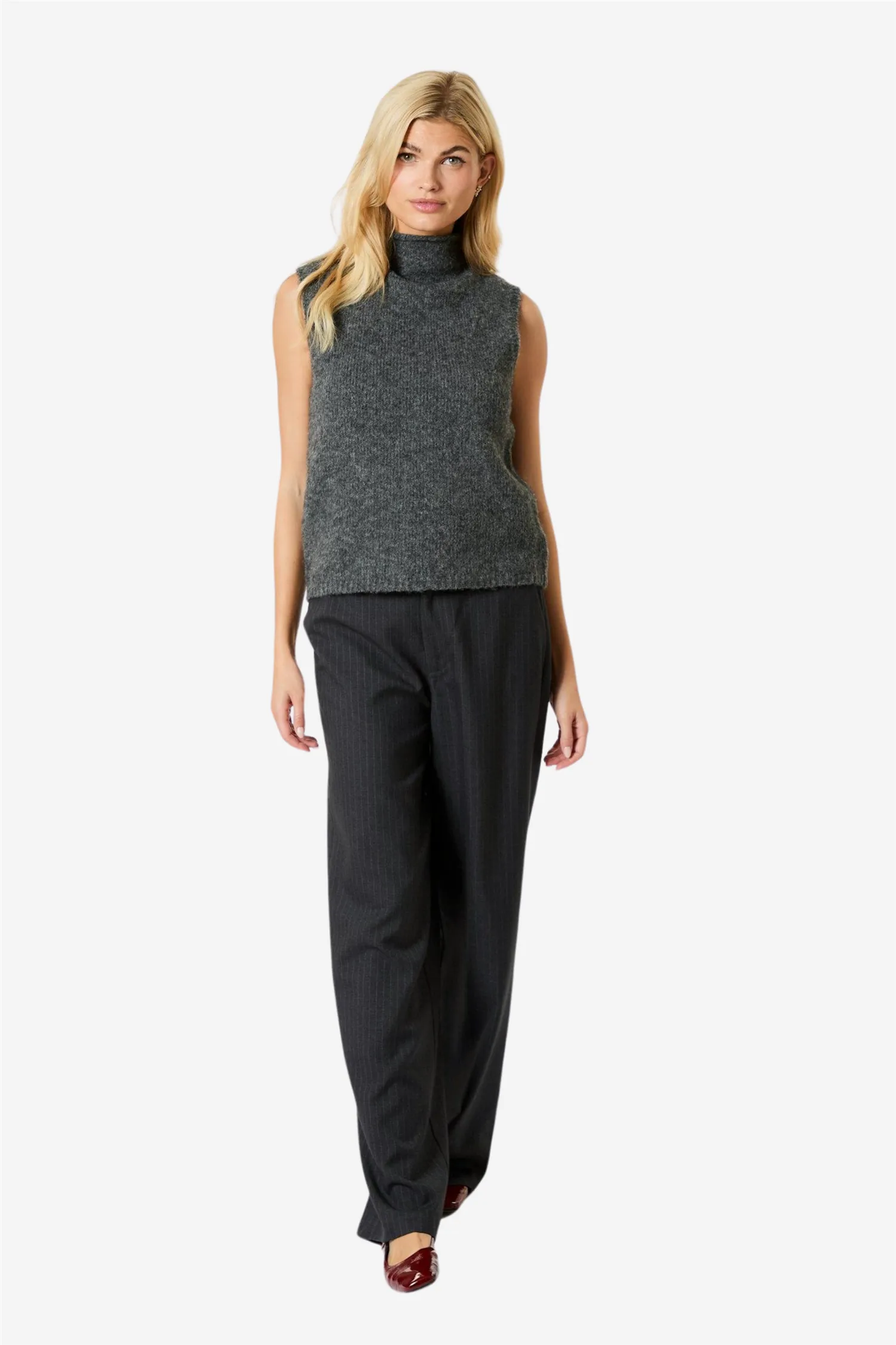 Odelia Knit Top Antracit