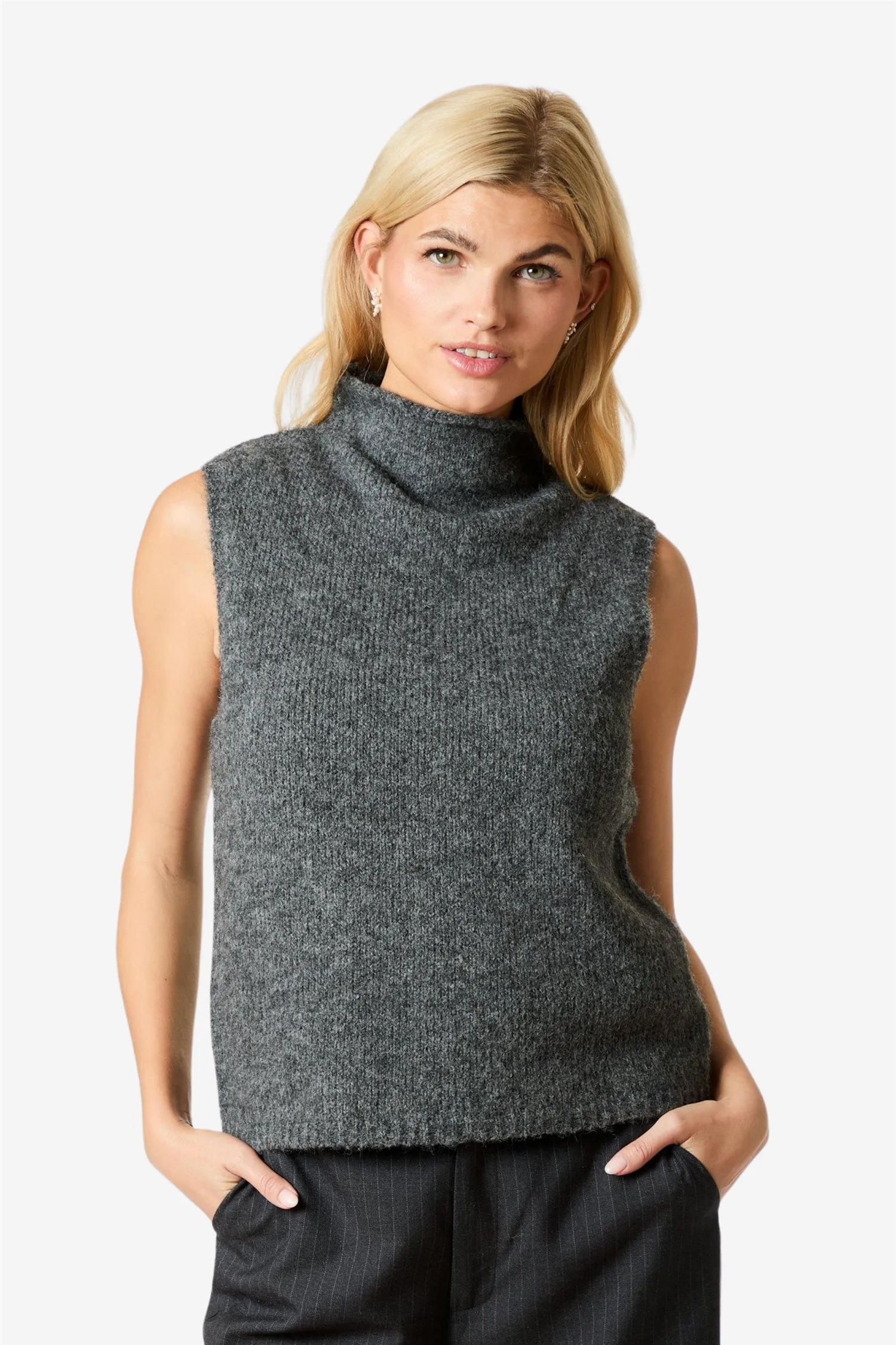 Odelia Knit Top Antracit