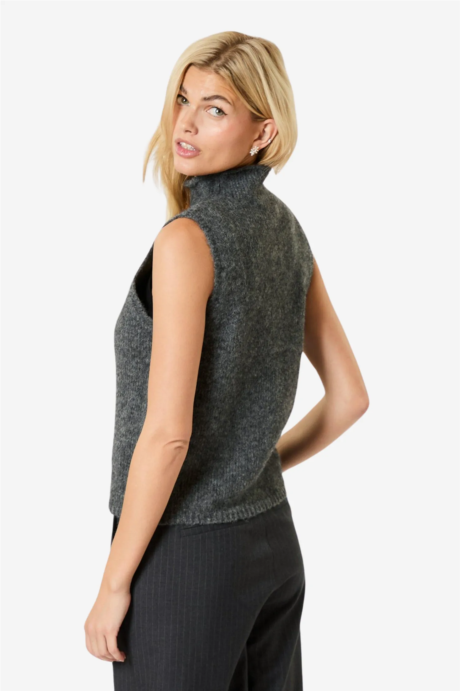 Odelia Knit Top Antracit