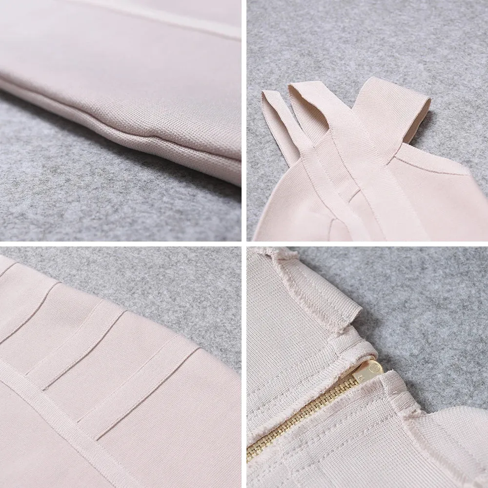 Off Shoulder Bodycon Bandage Evening Dress