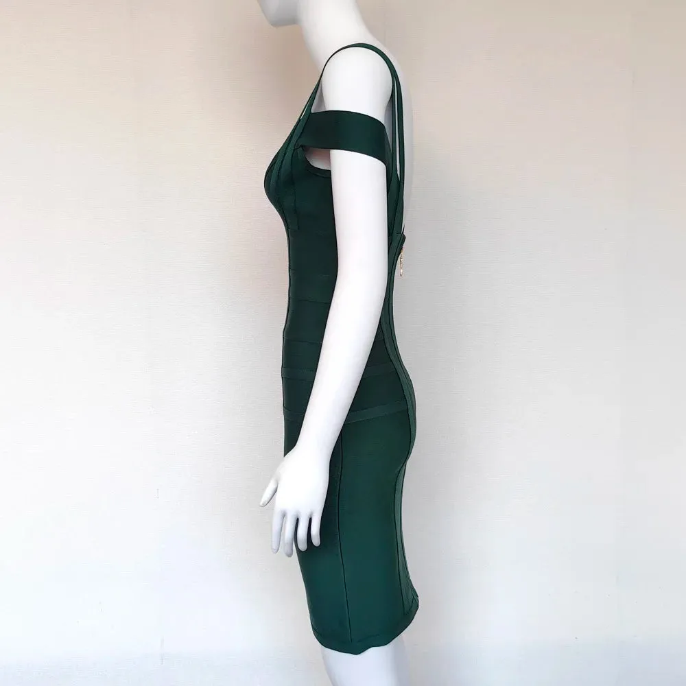 Off Shoulder Bodycon Bandage Evening Dress