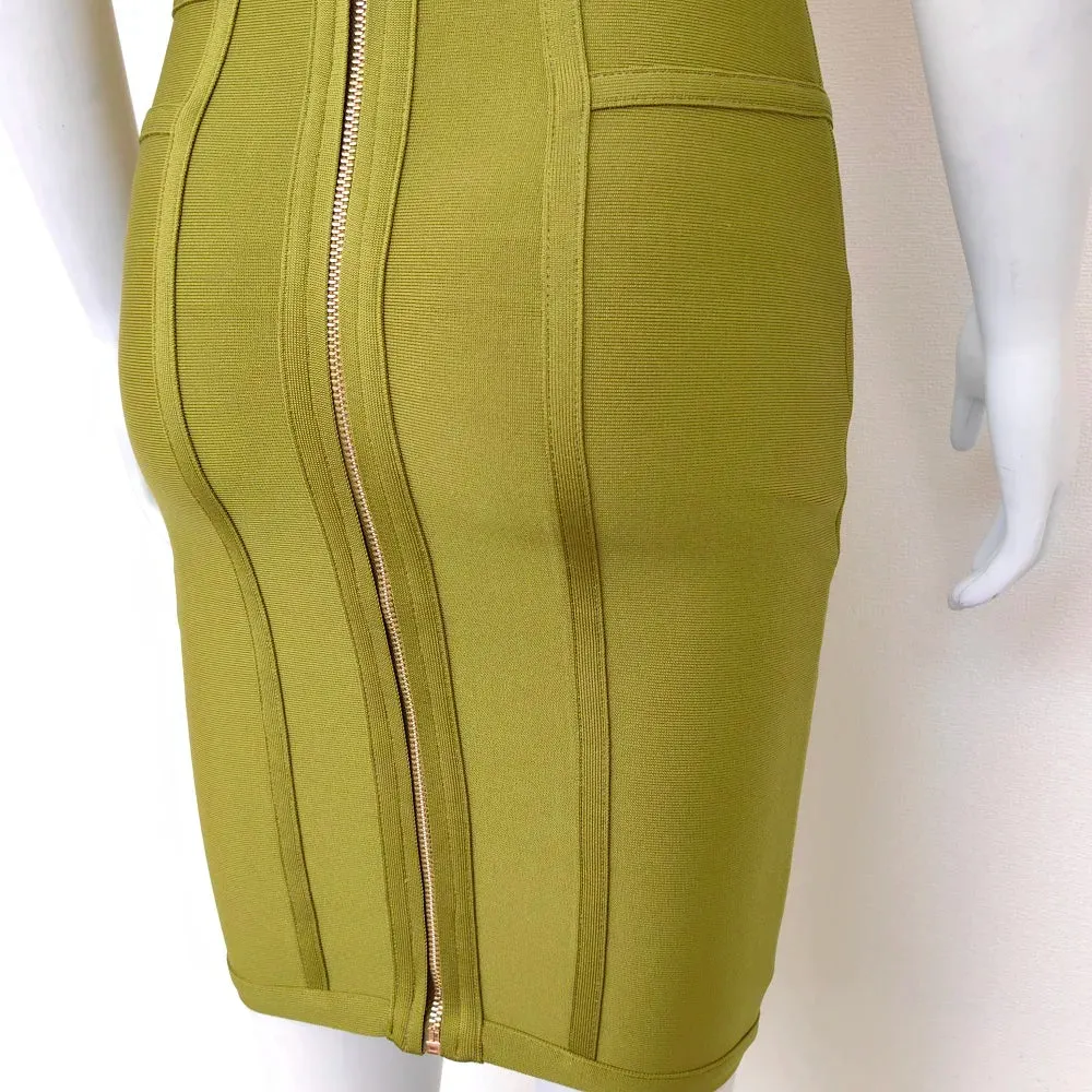 Off Shoulder Bodycon Bandage Evening Dress
